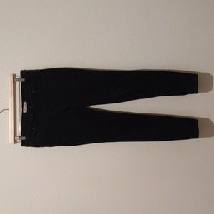 Madewell 8" Skinny Jeans Black Size 29